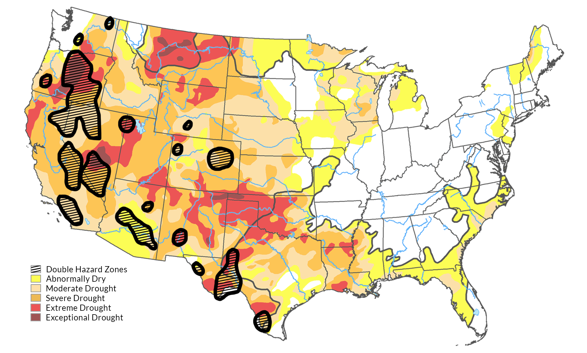 Double Hazard Map