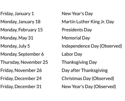 2021-holidays