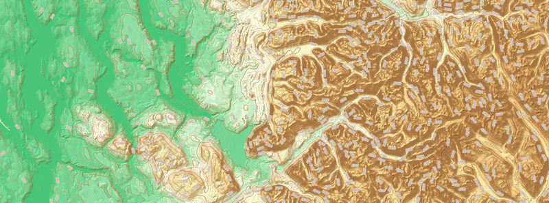lidar-map-slope