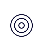 federal firearm target icon