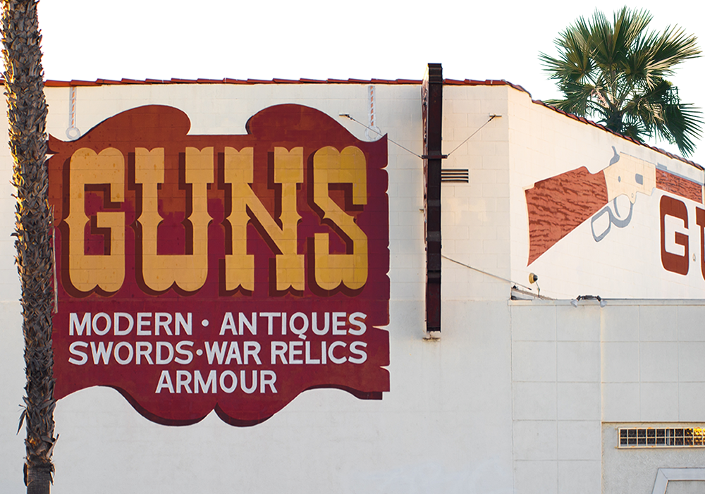 A federally licensed gun store